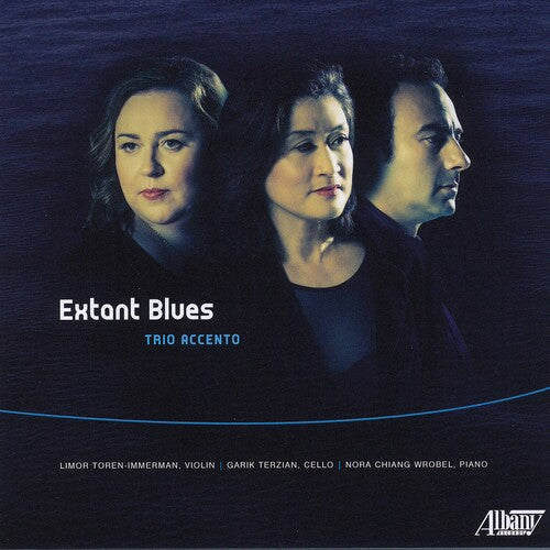 Toren-Immerman / Terzian / Wrobel: Extant Blues Trio Accento  { CD }