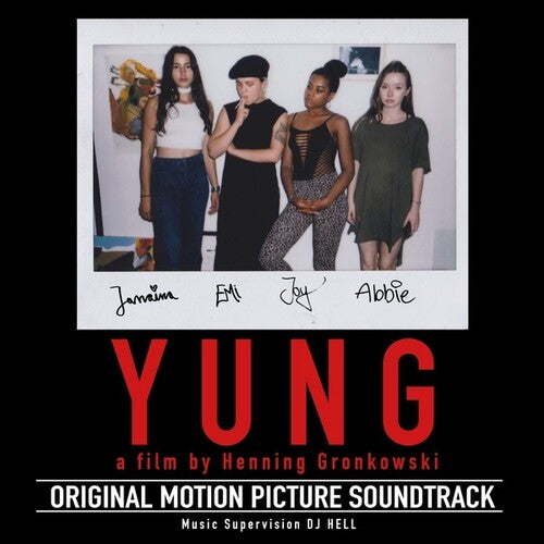 Yung / O.S.T.: Yung (Original Motion Picture Soundtrack) - CD