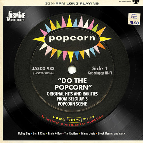 Do the Popcorn: Original Hits & Rarities From: Do The Popcorn: Original Hits & Rarities From Belgium's Popcorn Scene/ Various - CD