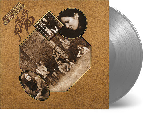 Shelagh McDonald: Album [Limited Silver Colored Vinyl] / RECORD