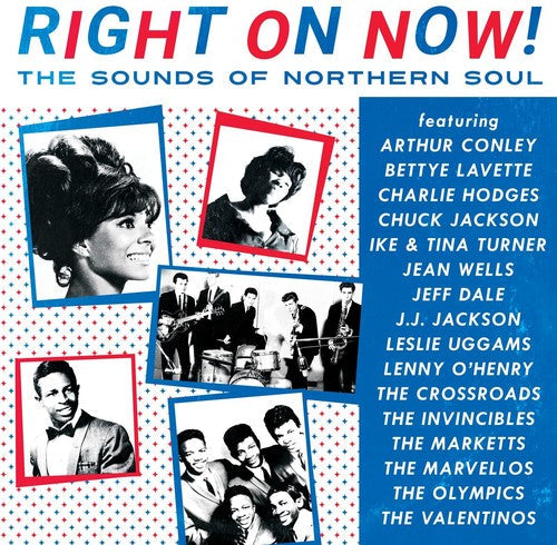 Various Artists: Right On Now - Sounds Of Northern Soul (Various Artists) - VINYL