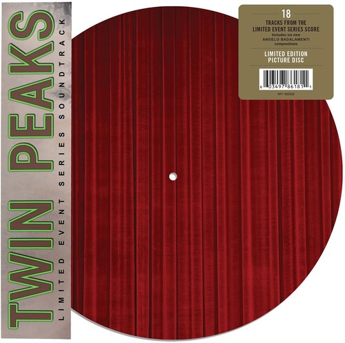 Various Artists: Twin Peaks (limited Event Series Soundtrack) - VINYL