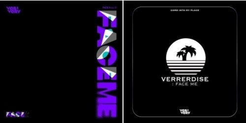 Verivery: Face Me (incl. 92pg Photobook, Lenticular Photocard, Photocard, Poster + Face it Invitation) - CD