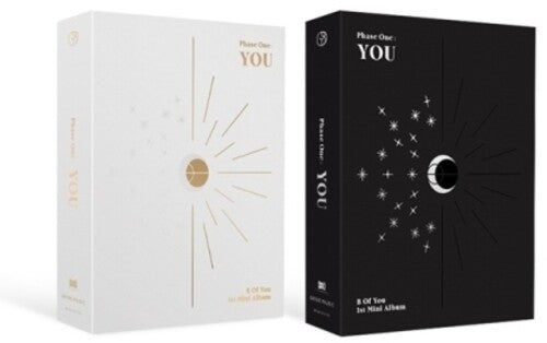 B.O.Y: Phase One: You (incl. 82pg Photobook, 2 pc Tarot Photocard+Manual, Lenticular Card + Tattoo Sticker) - CD