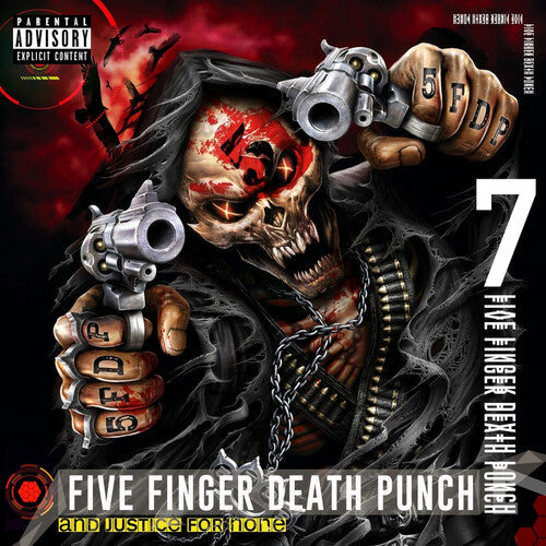 Five Finger Death Punch: And Justice For None / RECORD