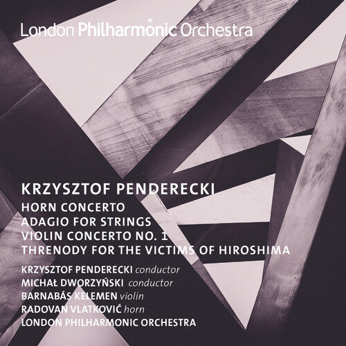 Penderecki: Penderecki: Horn Concerto Violin Concerto No.1  { CD }