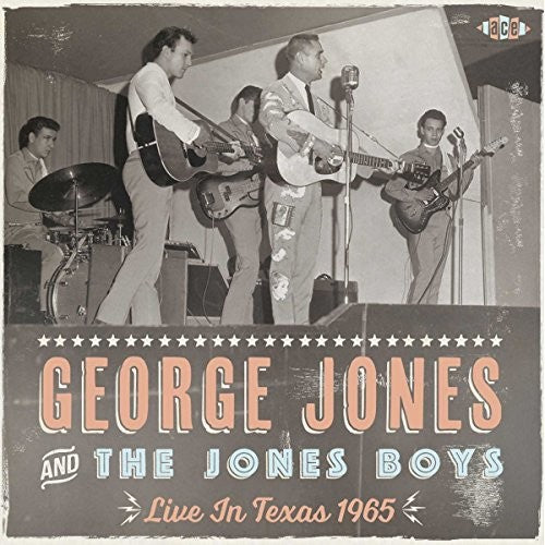 George Jones & the Jones Boys: Live In Texas 1965  { CD }