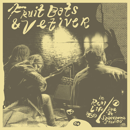 Fruit Bats & Vetiver: In Real Life (Live At Spacebomb Studios) (Custard Yellow Vinyl) / RECORD