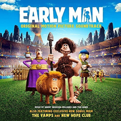 Early Man / O.S.T.: Early Man (Original Motion Picture Soundtrack) - CD