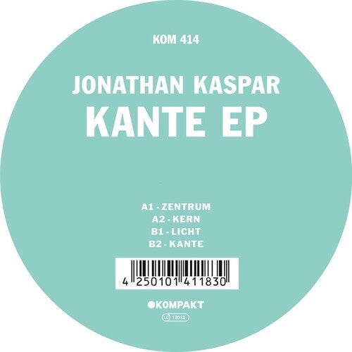Jonathan Kaspar: Kante  / Vinyl LP