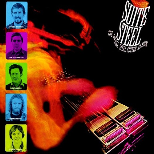 Suite Steel: The Pedal Steel Guitar Album  { CD }
