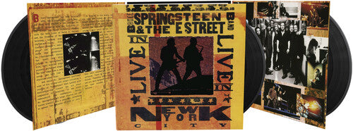 Bruce Springsteen: Live In New York City / RECORD
