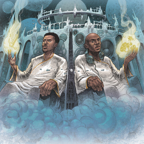 Blu & Nottz: Gods In The Spirit Titans In The Flesh  / Vinyl LP