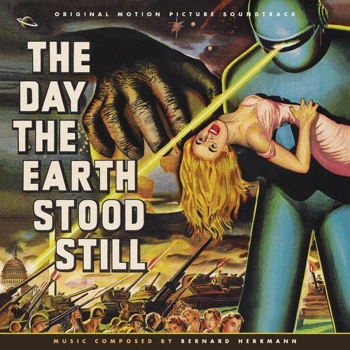 Day the Earth Stood Still / O.S.T.: The Day the Earth Stood Still (Original Motion Picture Soundtracks) - CD