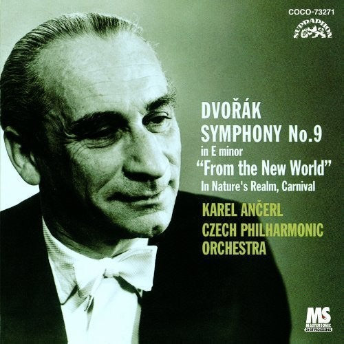 Dvorak / Czech Philharmonic: Symphony 9 / RECORD
