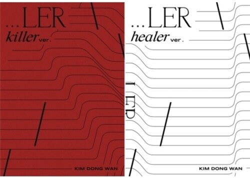Kim Dong Wan: ...Ler (Mini Album) (Random Cover) (Incl. 68pg Photobook, Postcard,Photocard, Film Camera Photo + Random Polaroid) - CD
