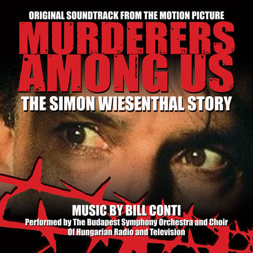Bill Conti: Murderers Among Us: The Simon Wiesenthal Story (Original Soundtrack From the Motion Picture) - CD