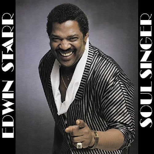 Edwin Starr: Soul Singer - CD