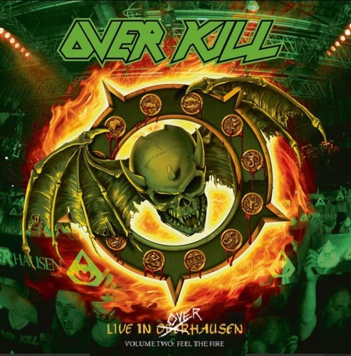 Overkill: Overkill  ?– Live In Overhausen Volume Two: Feel The Fire / RECORD