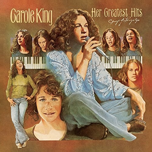 Carole King: Her Greatest Hits (Songs Of Long Ago) / RECORD
