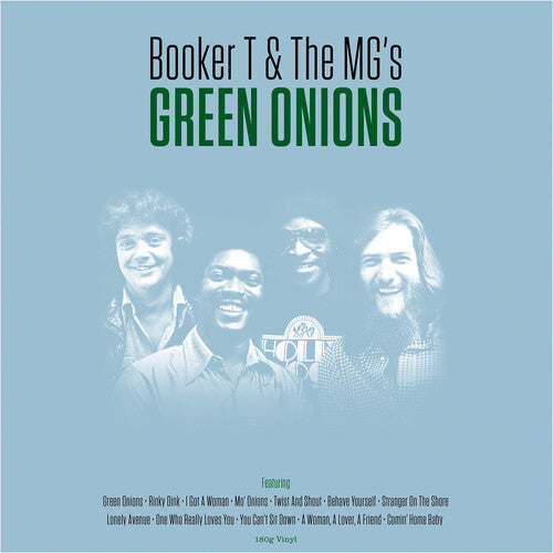 Booker T & the Mg's: Green Onions (180gm Vinyl) / RECORD