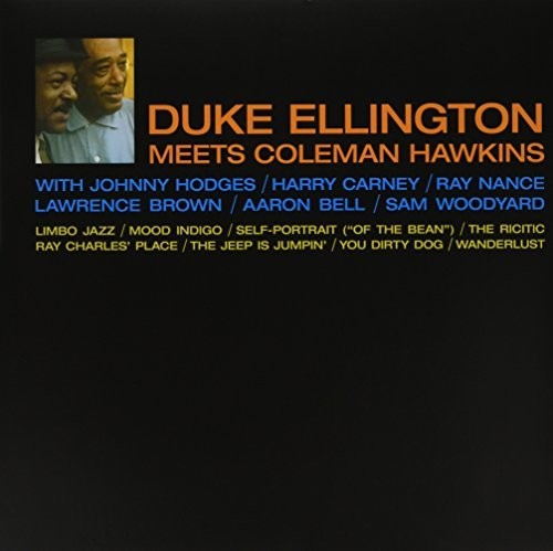 Ellington, Duke / Hawkins, Coleman: Duke Ellington Meets Coleman Hawkins - VINYL