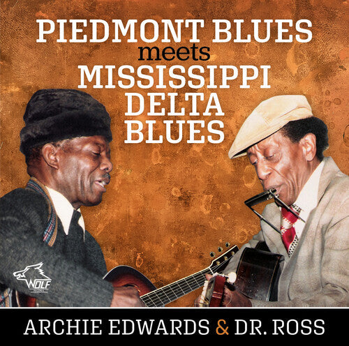 Archie Edwards: Piedmont Blues Meets Mississippi Delta Blues  { CD }