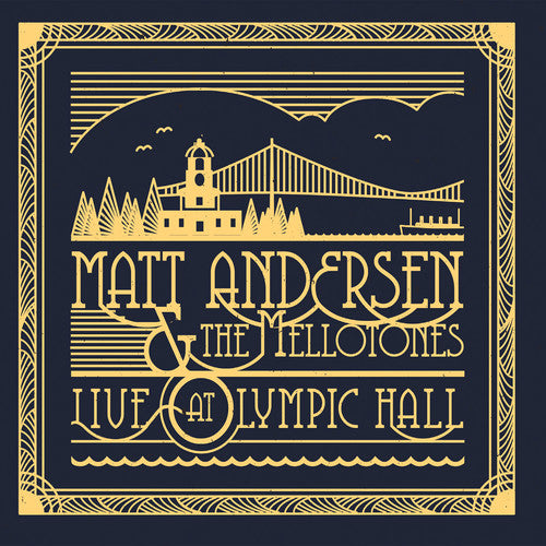 Matt Andersen: Live At Olympic Hall / RECORD