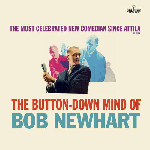 Bob Newhart: Button-down Mind Of Bob Newhart / RECORD