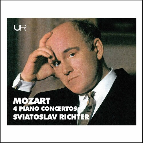 Richter  Maazel  Britten  Ussr Symphony Orchestra: 4 Piano Concertos  { CD }
