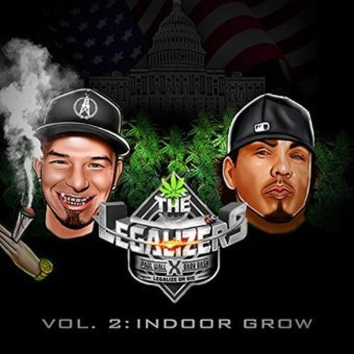 Wall Paul: The Legalizers Vol. 2: Indoor Grow  { CD }