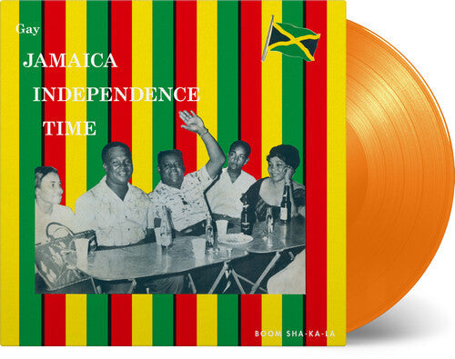 Various Artists: Gay Jamaica Independence Time / Various [Limited Orange Colored Vinyl] - VINYL