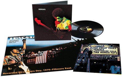 Jimi Hendrix: Band Of Gypsys 50th Anniversary Edition / RECORD