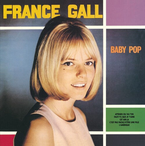 France Gall: Baby Pop / RECORD