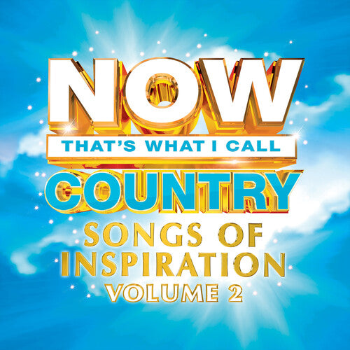 Various Artists: Now Country: Songs Of Inspiration 2 / Various  { CD }