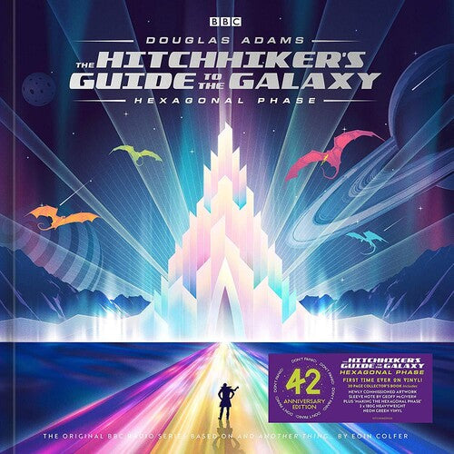 Hitchhikers Guide to the Galaxy: Hexagonal Phase: Hitchhikers Guide To The Galaxy: Hexagonal Phase (Soundtrack)[180-Gram Neon Green Colored Vinyl] / RECORD