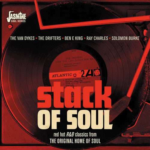 Stack of Soul: Red Hot R&B Classics From Original: Stack Of Soul: Red Hot R&B Classics From The Original Home Of Soul / Various - CD