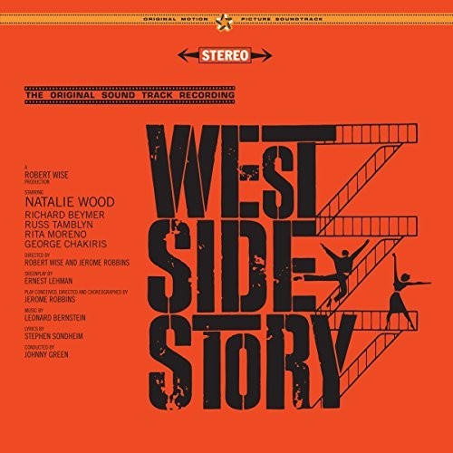 Leonard Bernstein: West Side Story (Original Motion Picture Soundtrack) / RECORD