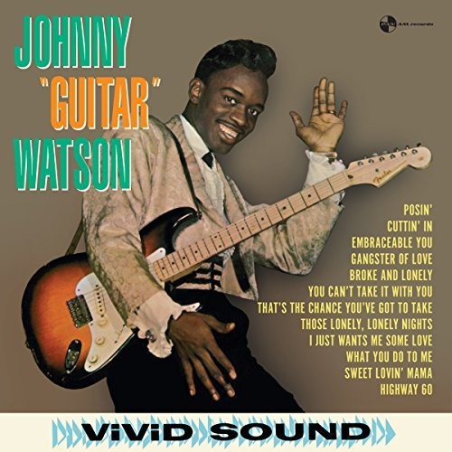 Johnny Watson Guitar: Johnny Guitar Watson / RECORD