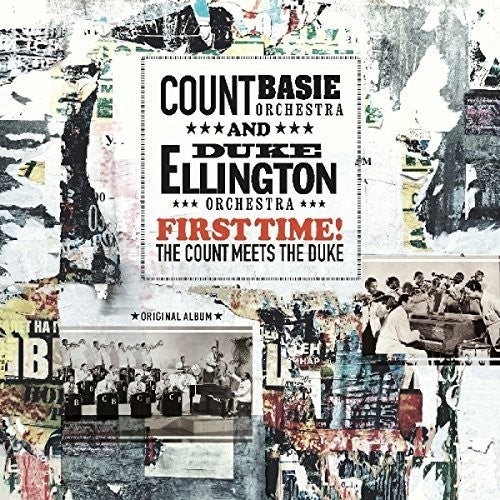 Basie, Count / Ellington, Duke: First Time: The Count Meets The Duke / RECORD