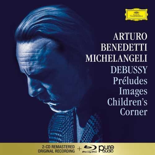 Debussy / Michelangeli, Arturo Benedetti: Debussy: Preludes I & II / Images I & II  { CD }