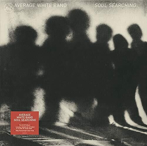 The Average White Band: Soul Searching [Heavyweight Clear Vinyl] / RECORD