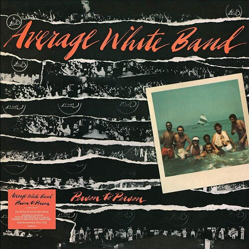 The Average White Band: Person To Person [Heavyweight Clear Vinyl] / RECORD