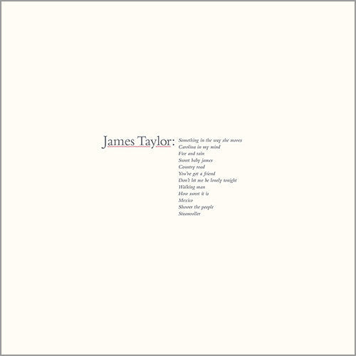 James Taylor: James Taylor's Greatest Hits (2019 Remaster) / RECORD