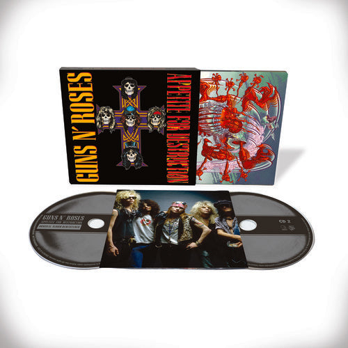 Guns N Roses: 30th Anniversary of "Appetite For Destruction" - CD