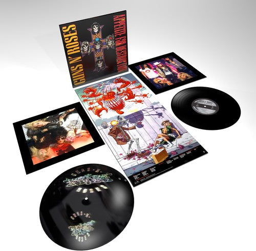 Guns N Roses: Appetite For Destruction / RECORD