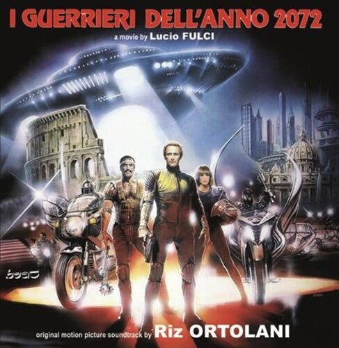 Riz Ortolani: I Guerrieri Dell'Anno 2072 (The New Gladiators) (Original Soundtrack) - CD