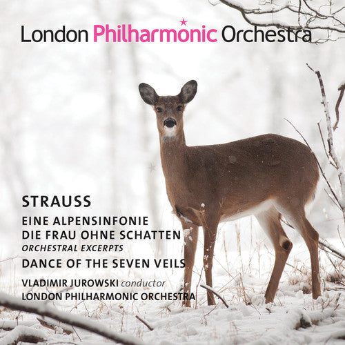 Strauss / London Philharmonic Orch: An Alpine Symphony / Dance of the Seven Veils  { CD }