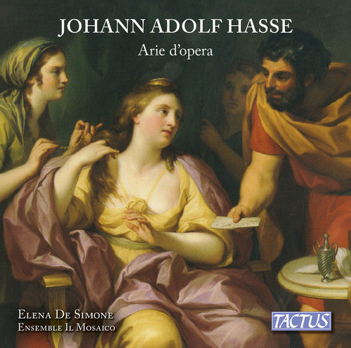 Hasse / Simone: Arie D'opera  { CD }