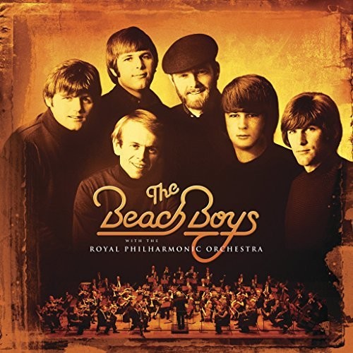 The Beach Boys: The Beach Boys With The Royal Philharmonic Orchestra / RECORD